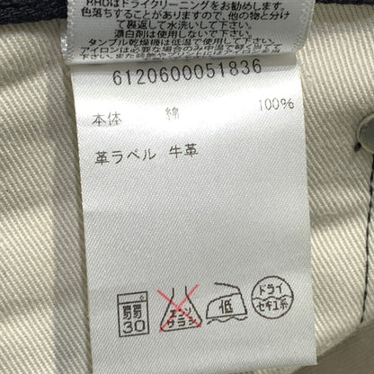 【中古品】【メンズ】 RONHERMAN ロン ハーマン DENIM PANTS RHD01-BK-E02 デニム パンツ ボトムス ジーンズ 151-260903-sa-20-teih サイズ：29 カラー：ブラック 万代Net店