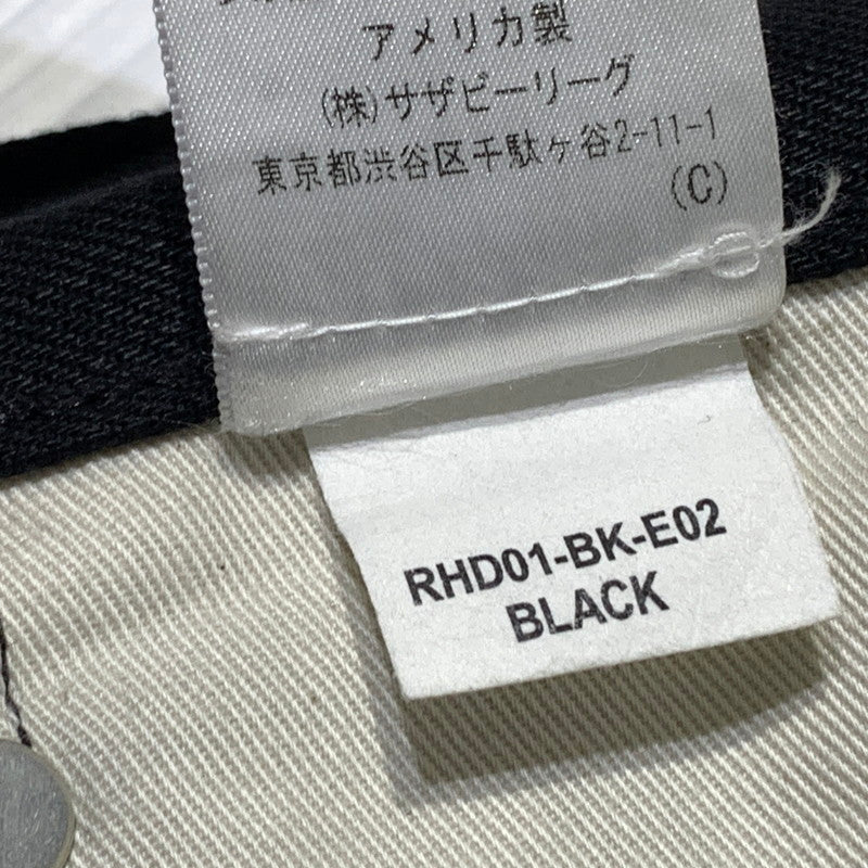 【中古品】【メンズ】 RONHERMAN ロン ハーマン DENIM PANTS RHD01-BK-E02 デニム パンツ ボトムス ジーンズ 151-260903-sa-20-teih サイズ：29 カラー：ブラック 万代Net店