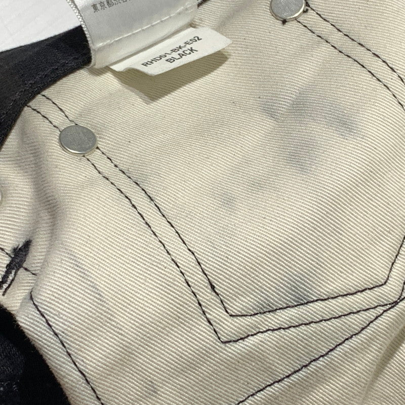 【中古品】【メンズ】 RONHERMAN ロン ハーマン DENIM PANTS RHD01-BK-E02 デニム パンツ ボトムス ジーンズ 151-260903-sa-20-teih サイズ：29 カラー：ブラック 万代Net店