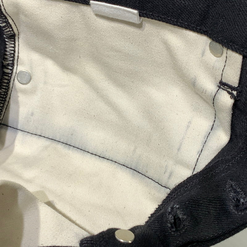 【中古品】【メンズ】 RONHERMAN ロン ハーマン DENIM PANTS RHD01-BK-E02 デニム パンツ ボトムス ジーンズ 151-260903-sa-20-teih サイズ：29 カラー：ブラック 万代Net店