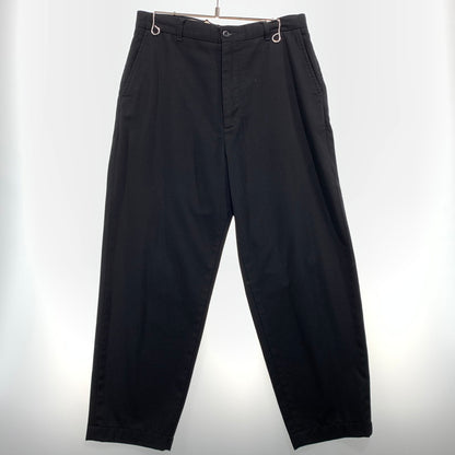【中古品】【メンズ】 RONHERMAN ロンハーマン TWILL PANTS 3620600123 ツイル パンツ ボトムス 151-260903-sa-21-teih サイズ：M カラー：ブラック 万代Net店