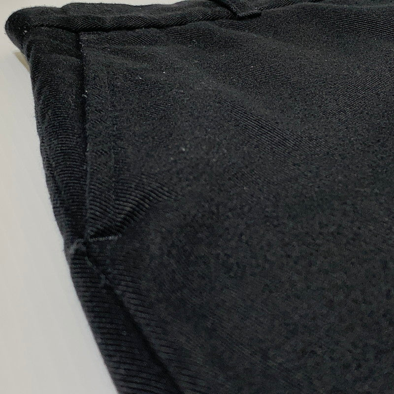 【中古品】【メンズ】 RONHERMAN ロンハーマン TWILL PANTS 3620600123 ツイル パンツ ボトムス 151-260903-sa-21-teih サイズ：M カラー：ブラック 万代Net店