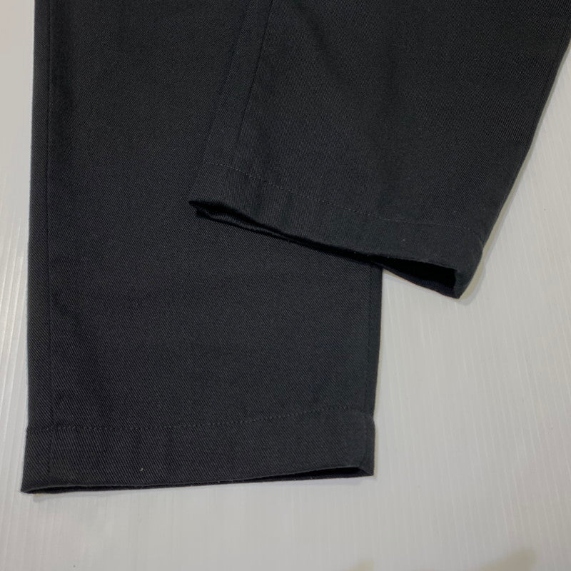【中古品】【メンズ】 RONHERMAN ロンハーマン TWILL PANTS 3620600123 ツイル パンツ ボトムス 151-260903-sa-21-teih サイズ：M カラー：ブラック 万代Net店