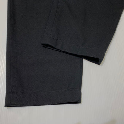 【中古品】【メンズ】 RONHERMAN ロンハーマン TWILL PANTS 3620600123 ツイル パンツ ボトムス 151-260903-sa-21-teih サイズ：M カラー：ブラック 万代Net店