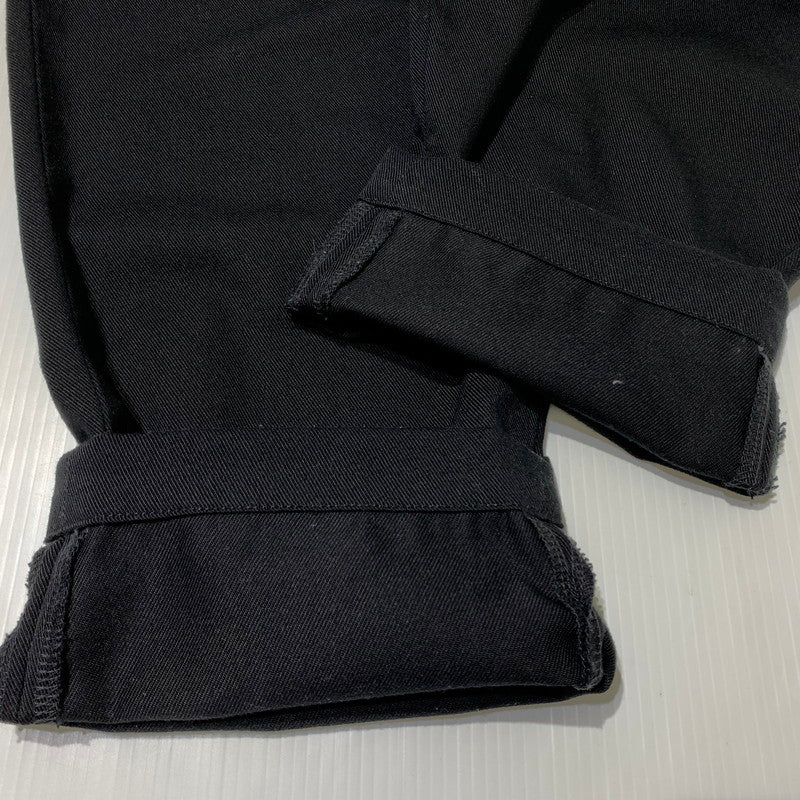 【中古品】【メンズ】 RONHERMAN ロンハーマン TWILL PANTS 3620600123 ツイル パンツ ボトムス 151-260903-sa-21-teih サイズ：M カラー：ブラック 万代Net店