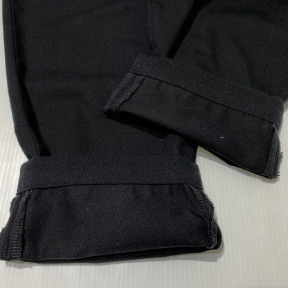 【中古品】【メンズ】 RONHERMAN ロンハーマン TWILL PANTS 3620600123 ツイル パンツ ボトムス 151-260903-sa-21-teih サイズ：M カラー：ブラック 万代Net店
