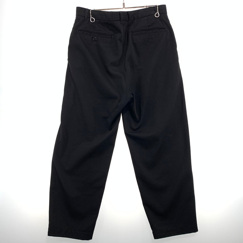 【中古品】【メンズ】 RONHERMAN ロンハーマン TWILL PANTS 3620600123 ツイル パンツ ボトムス 151-260903-sa-21-teih サイズ：M カラー：ブラック 万代Net店