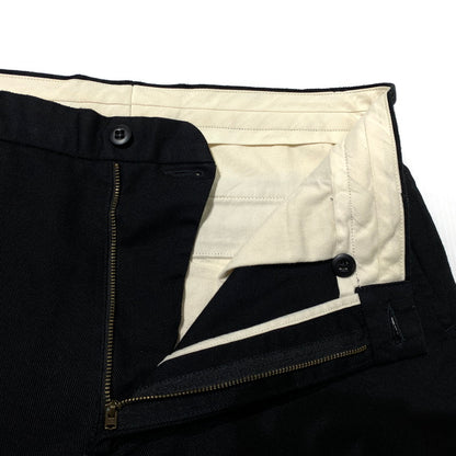 【中古品】【メンズ】 RONHERMAN ロンハーマン TWILL PANTS 3620600123 ツイル パンツ ボトムス 151-260903-sa-21-teih サイズ：M カラー：ブラック 万代Net店