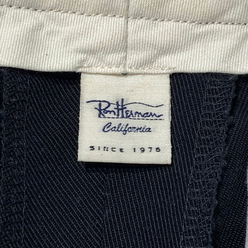 【中古品】【メンズ】 RONHERMAN ロンハーマン TWILL PANTS 3620600123 ツイル パンツ ボトムス 151-260903-sa-21-teih サイズ：M カラー：ブラック 万代Net店