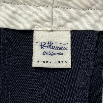 【中古品】【メンズ】 RONHERMAN ロンハーマン TWILL PANTS 3620600123 ツイル パンツ ボトムス 151-260903-sa-21-teih サイズ：M カラー：ブラック 万代Net店