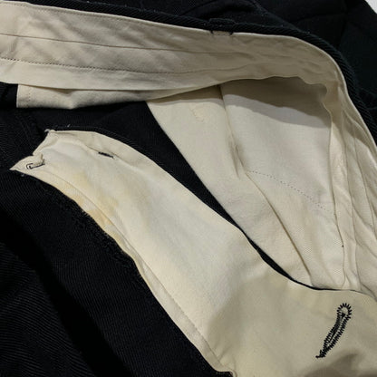 【中古品】【メンズ】 RONHERMAN ロンハーマン TWILL PANTS 3620600123 ツイル パンツ ボトムス 151-260903-sa-21-teih サイズ：M カラー：ブラック 万代Net店