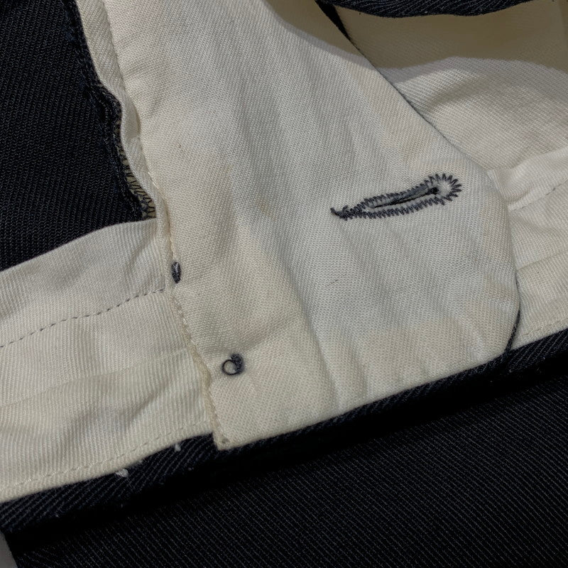 【中古品】【メンズ】 RONHERMAN ロンハーマン TWILL PANTS 3620600123 ツイル パンツ ボトムス 151-260903-sa-21-teih サイズ：M カラー：ブラック 万代Net店