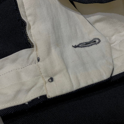 【中古品】【メンズ】 RONHERMAN ロンハーマン TWILL PANTS 3620600123 ツイル パンツ ボトムス 151-260903-sa-21-teih サイズ：M カラー：ブラック 万代Net店