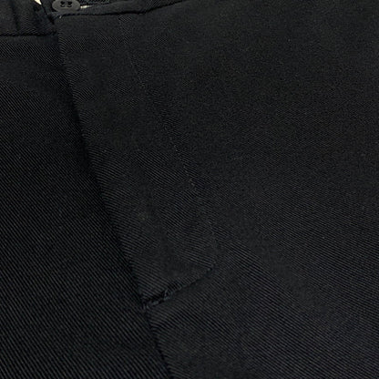 【中古品】【メンズ】 RONHERMAN ロンハーマン TWILL PANTS 3620600123 ツイル パンツ ボトムス 151-260903-sa-21-teih サイズ：M カラー：ブラック 万代Net店