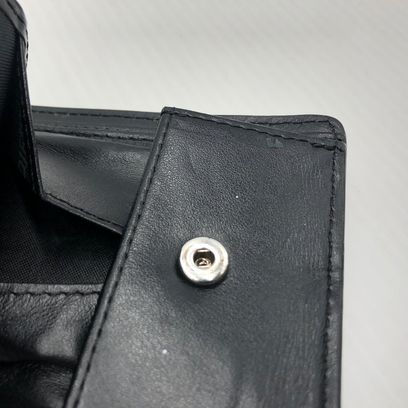 【現状渡し品】【メンズ】 DIESEL ディーゼル 1DR BI FOLD COIN S 3D ワンディーアール バイフォールド コイン エス スリーディー 財布 200-260907-sa-13-teih カラー：ブラック 万代Net店