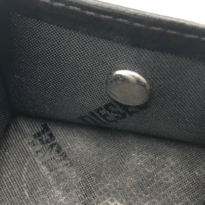 【現状渡し品】【メンズ】 DIESEL ディーゼル 1DR BI FOLD COIN S 3D ワンディーアール バイフォールド コイン エス スリーディー 財布 200-260907-sa-13-teih カラー：ブラック 万代Net店