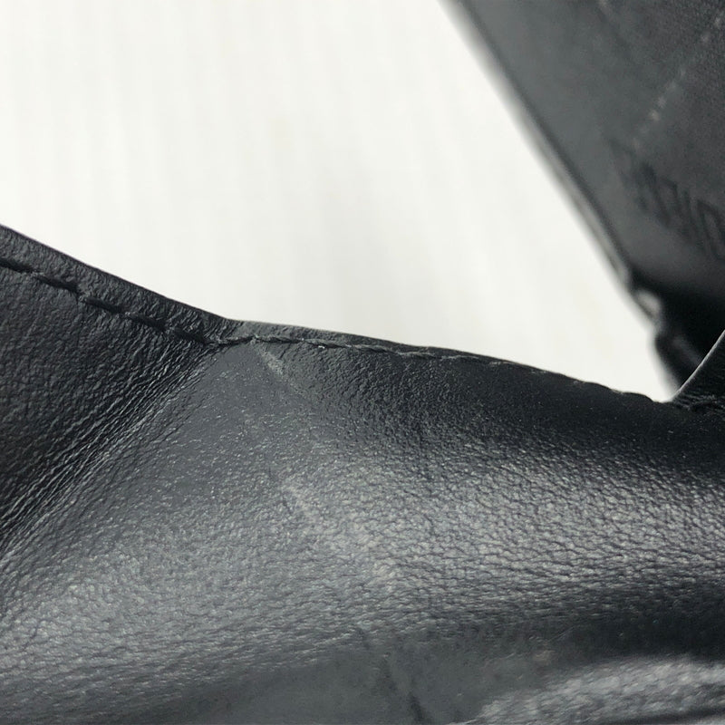 【現状渡し品】【メンズ】 DIESEL ディーゼル 1DR BI FOLD COIN S 3D ワンディーアール バイフォールド コイン エス スリーディー 財布 200-260907-sa-13-teih カラー：ブラック 万代Net店