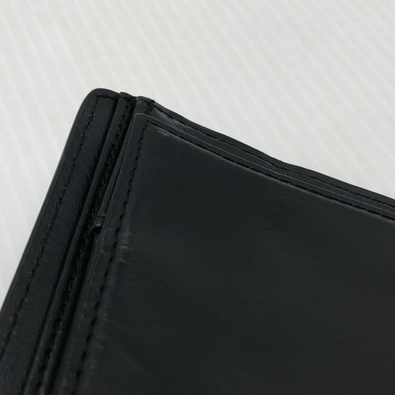 【現状渡し品】【メンズ】 DIESEL ディーゼル 1DR BI FOLD COIN S 3D ワンディーアール バイフォールド コイン エス スリーディー 財布 200-260907-sa-13-teih カラー：ブラック 万代Net店