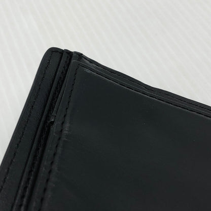【現状渡し品】【メンズ】 DIESEL ディーゼル 1DR BI FOLD COIN S 3D ワンディーアール バイフォールド コイン エス スリーディー 財布 200-260907-sa-13-teih カラー：ブラック 万代Net店