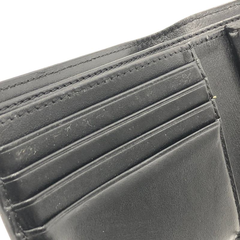 【現状渡し品】【メンズ】 DIESEL ディーゼル 1DR BI FOLD COIN S 3D ワンディーアール バイフォールド コイン エス スリーディー 財布 200-260907-sa-13-teih カラー：ブラック 万代Net店