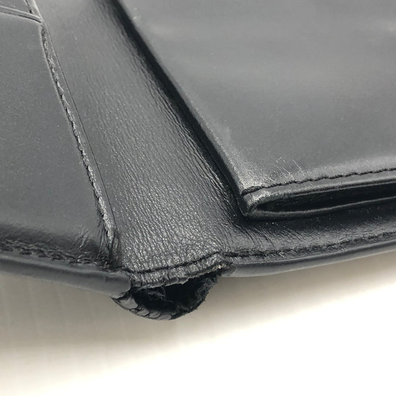 【現状渡し品】【メンズ】 DIESEL ディーゼル 1DR BI FOLD COIN S 3D ワンディーアール バイフォールド コイン エス スリーディー 財布 200-260907-sa-13-teih カラー：ブラック 万代Net店