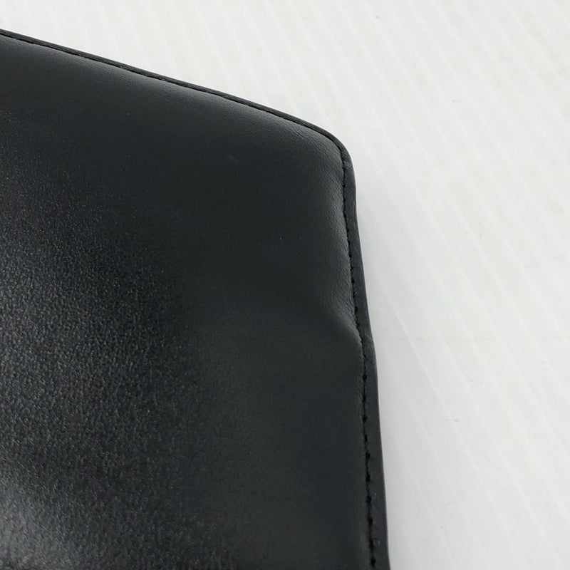 【現状渡し品】【メンズ】 DIESEL ディーゼル 1DR BI FOLD COIN S 3D ワンディーアール バイフォールド コイン エス スリーディー 財布 200-260907-sa-13-teih カラー：ブラック 万代Net店