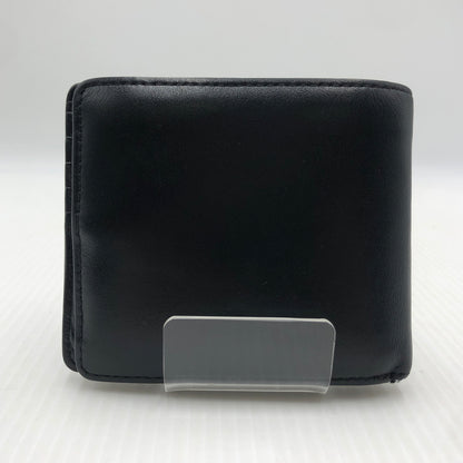 【現状渡し品】【メンズ】 DIESEL ディーゼル 1DR BI FOLD COIN S 3D ワンディーアール バイフォールド コイン エス スリーディー 財布 200-260907-sa-13-teih カラー：ブラック 万代Net店
