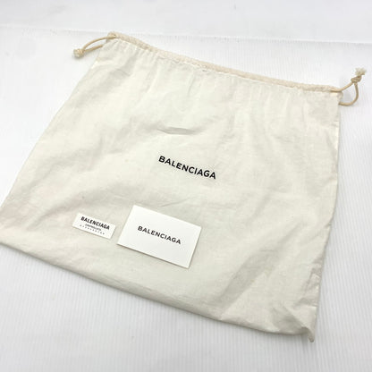 【中古品】【メンズ/レディース】 BALENCIAGA バレンシアガ 544459 エブリデイトートバッグ 2ウェイ ショルダーバッグ カバン 180-260914-ko-08-teih カラー：ナチュラル 万代Net店