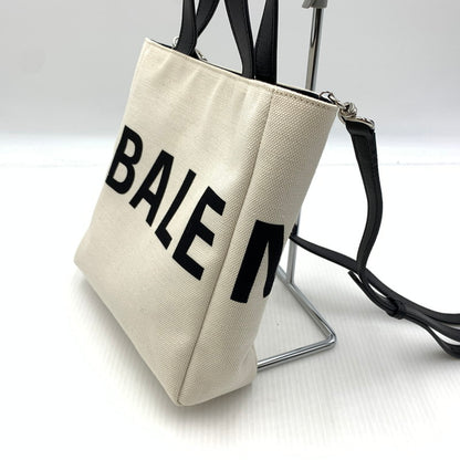 【中古品】【メンズ/レディース】 BALENCIAGA バレンシアガ 544459 エブリデイトートバッグ 2ウェイ ショルダーバッグ カバン 180-260914-ko-08-teih カラー：ナチュラル 万代Net店