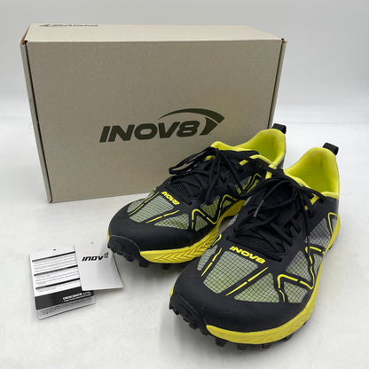 【中古品】【メンズ】 INOV8 イノヴェイト MUDTALON SPEED NR4FSZ01M マッドタロン スピード スニーカー 靴 トレイル ランニング シューズ 162-260904-yo-15-teih サイズ：28cm カラー：イエロー/ブラック 万代Net店
