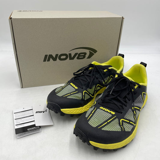 【中古品】【メンズ】 INOV8 イノヴェイト MUDTALON SPEED NR4FSZ01M マッドタロン スピード スニーカー 靴 トレイル ランニング シューズ 162-260904-yo-15-teih サイズ：28cm カラー：イエロー/ブラック 万代Net店