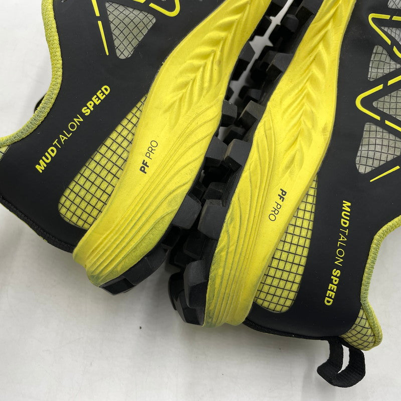 【中古品】【メンズ】 INOV8 イノヴェイト MUDTALON SPEED NR4FSZ01M マッドタロン スピード スニーカー 靴 トレイル ランニング シューズ 162-260904-yo-15-teih サイズ：28cm カラー：イエロー/ブラック 万代Net店