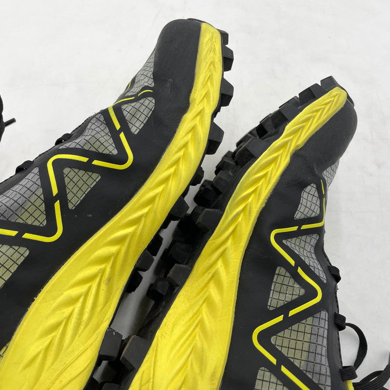 【中古品】【メンズ】 INOV8 イノヴェイト MUDTALON SPEED NR4FSZ01M マッドタロン スピード スニーカー 靴 トレイル ランニング シューズ 162-260904-yo-15-teih サイズ：28cm カラー：イエロー/ブラック 万代Net店