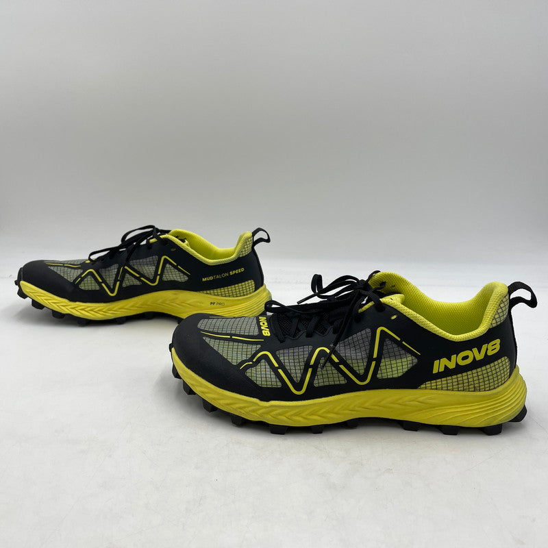 【中古品】【メンズ】 INOV8 イノヴェイト MUDTALON SPEED NR4FSZ01M マッドタロン スピード スニーカー 靴 トレイル ランニング シューズ 162-260904-yo-15-teih サイズ：28cm カラー：イエロー/ブラック 万代Net店
