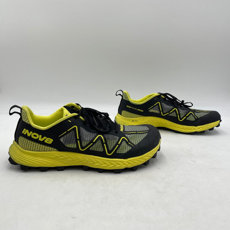 【中古品】【メンズ】 INOV8 イノヴェイト MUDTALON SPEED NR4FSZ01M マッドタロン スピード スニーカー 靴 トレイル ランニング シューズ 162-260904-yo-15-teih サイズ：28cm カラー：イエロー/ブラック 万代Net店