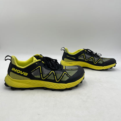 【中古品】【メンズ】 INOV8 イノヴェイト MUDTALON SPEED NR4FSZ01M マッドタロン スピード スニーカー 靴 トレイル ランニング シューズ 162-260904-yo-15-teih サイズ：28cm カラー：イエロー/ブラック 万代Net店