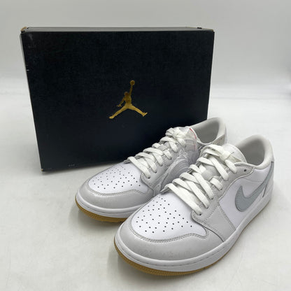 【中古品】【メンズ】 NIKE ナイキ AIR JORDAN 1 LOW GOLF DD9315-111 エアジョーダン1 ロー ゴルフ スニーカー 靴 シューズ 160-260904-yo-11-teih サイズ：27.5 カラー：ホワイト 万代Net店