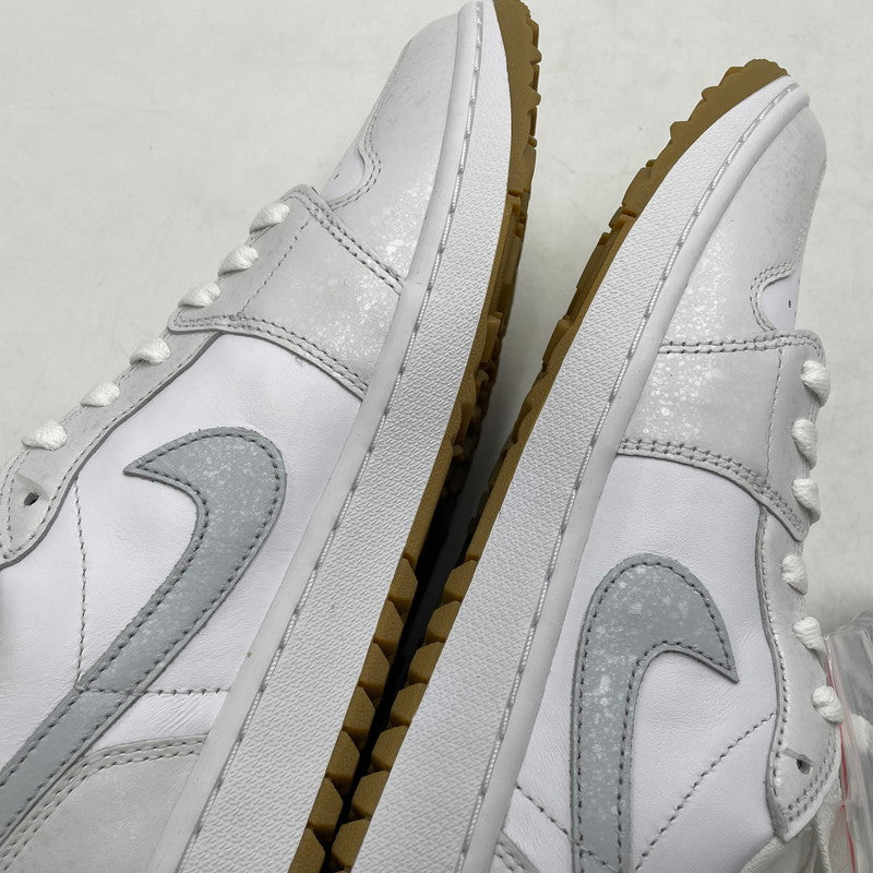 【中古品】【メンズ】 NIKE ナイキ AIR JORDAN 1 LOW GOLF DD9315-111 エアジョーダン1 ロー ゴルフ スニーカー 靴 シューズ 160-260904-yo-11-teih サイズ：27.5 カラー：ホワイト 万代Net店
