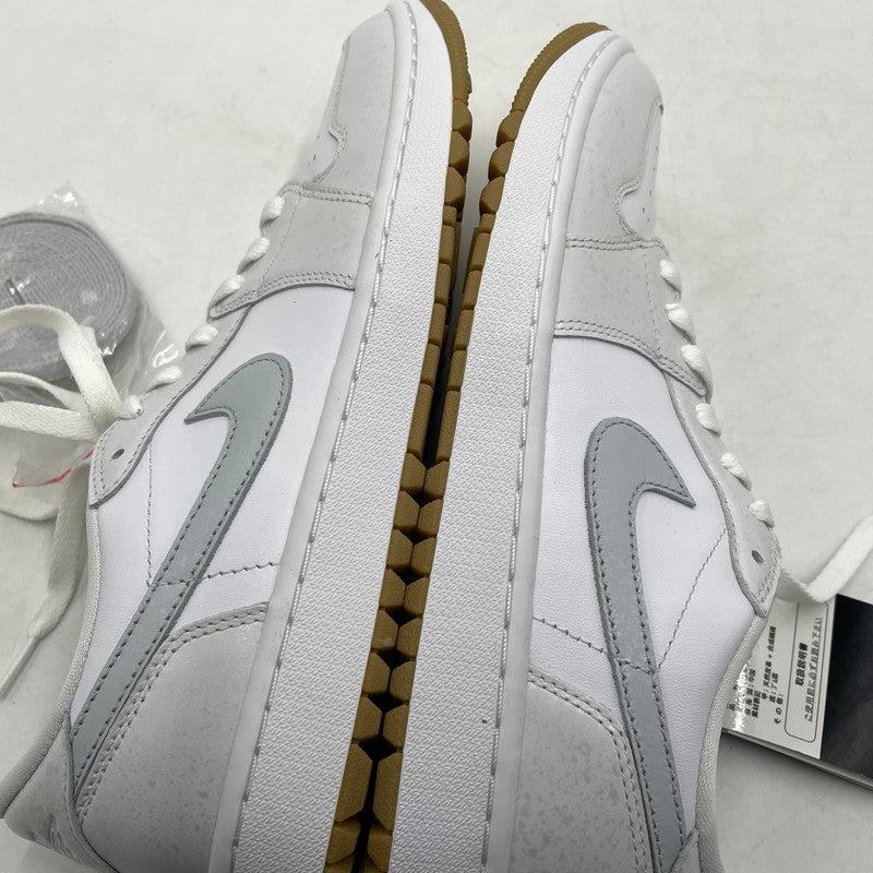 【中古品】【メンズ】 NIKE ナイキ AIR JORDAN 1 LOW GOLF DD9315-111 エアジョーダン1 ロー ゴルフ スニーカー 靴 シューズ 160-260904-yo-11-teih サイズ：27.5 カラー：ホワイト 万代Net店