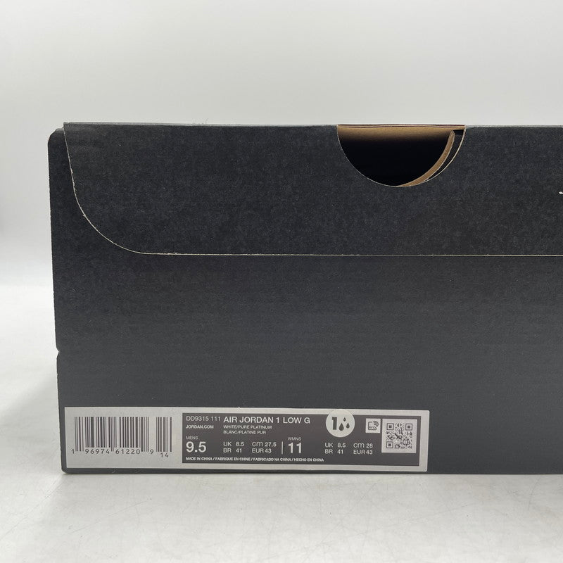 【中古品】【メンズ】 NIKE ナイキ AIR JORDAN 1 LOW GOLF DD9315-111 エアジョーダン1 ロー ゴルフ スニーカー 靴 シューズ 160-260904-yo-11-teih サイズ：27.5 カラー：ホワイト 万代Net店