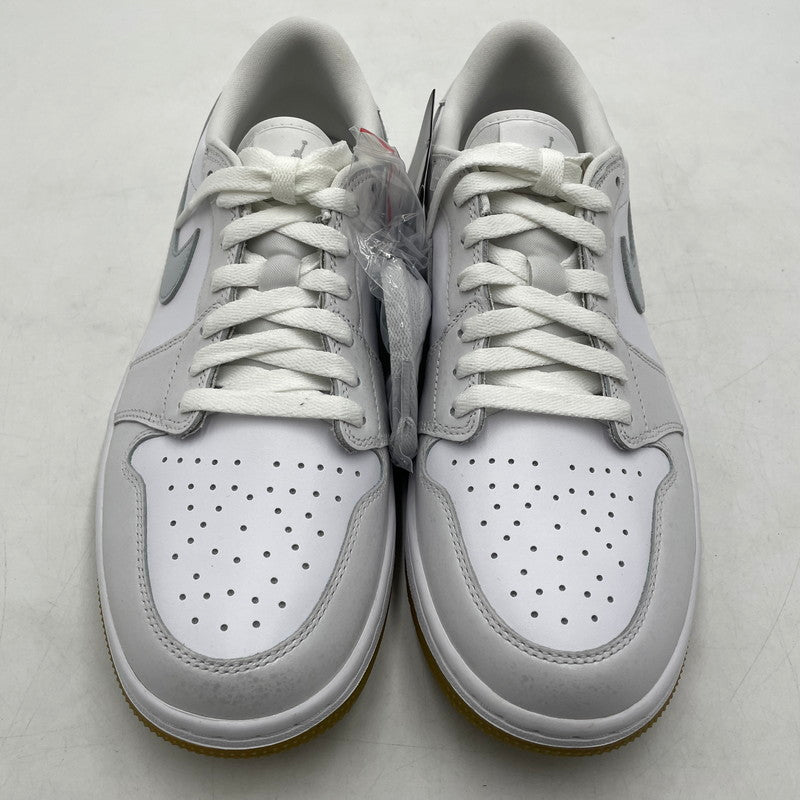 【中古品】【メンズ】 NIKE ナイキ AIR JORDAN 1 LOW GOLF DD9315-111 エアジョーダン1 ロー ゴルフ スニーカー 靴 シューズ 160-260904-yo-11-teih サイズ：27.5 カラー：ホワイト 万代Net店