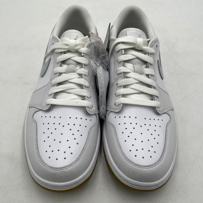【中古品】【メンズ】 NIKE ナイキ AIR JORDAN 1 LOW GOLF DD9315-111 エアジョーダン1 ロー ゴルフ スニーカー 靴 シューズ 160-260904-yo-11-teih サイズ：27.5 カラー：ホワイト 万代Net店