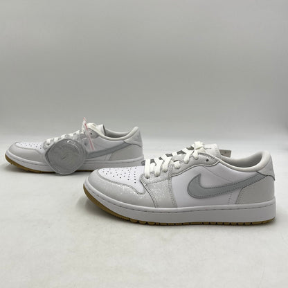 【中古品】【メンズ】 NIKE ナイキ AIR JORDAN 1 LOW GOLF DD9315-111 エアジョーダン1 ロー ゴルフ スニーカー 靴 シューズ 160-260904-yo-11-teih サイズ：27.5 カラー：ホワイト 万代Net店