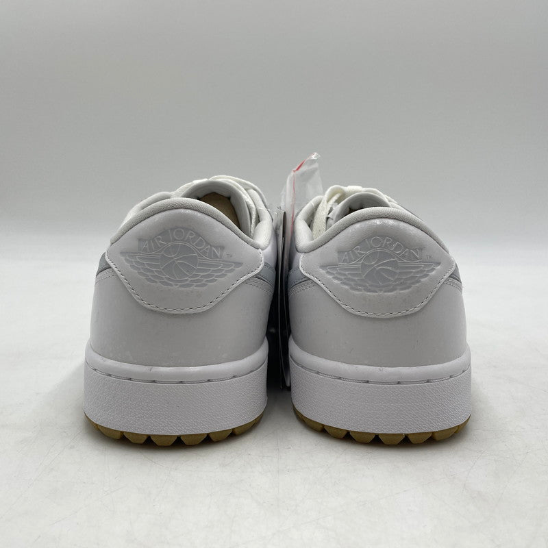 【中古品】【メンズ】 NIKE ナイキ AIR JORDAN 1 LOW GOLF DD9315-111 エアジョーダン1 ロー ゴルフ スニーカー 靴 シューズ 160-260904-yo-11-teih サイズ：27.5 カラー：ホワイト 万代Net店