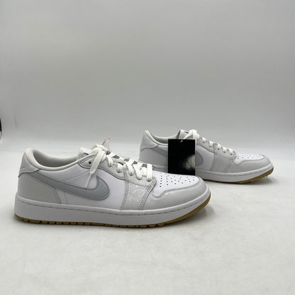 【中古品】【メンズ】 NIKE ナイキ AIR JORDAN 1 LOW GOLF DD9315-111 エアジョーダン1 ロー ゴルフ スニーカー 靴 シューズ 160-260904-yo-11-teih サイズ：27.5 カラー：ホワイト 万代Net店