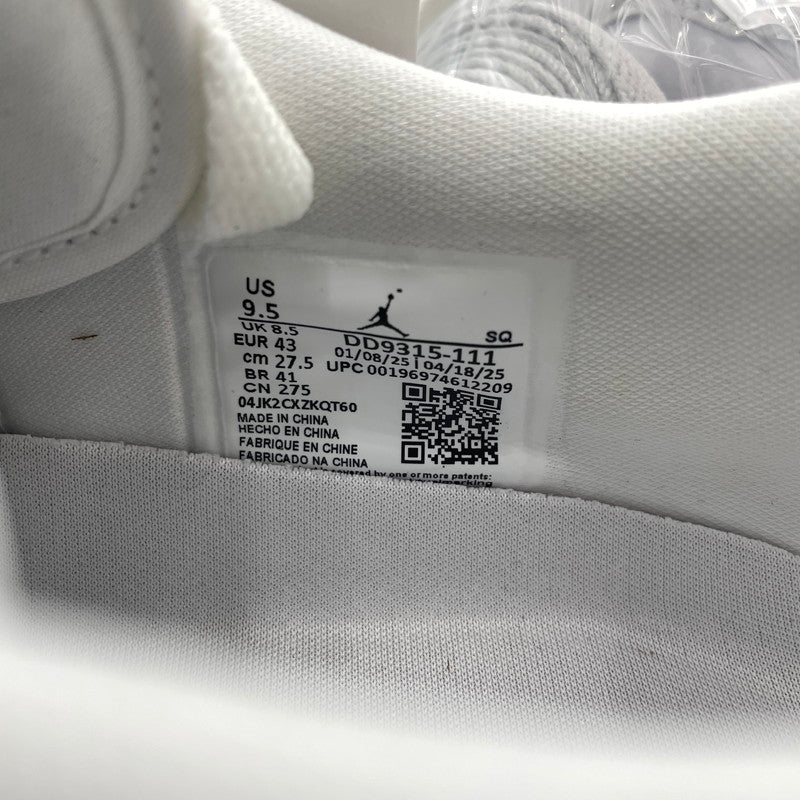 【中古品】【メンズ】 NIKE ナイキ AIR JORDAN 1 LOW GOLF DD9315-111 エアジョーダン1 ロー ゴルフ スニーカー 靴 シューズ 160-260904-yo-11-teih サイズ：27.5 カラー：ホワイト 万代Net店