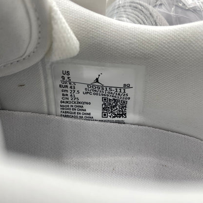 【中古品】【メンズ】 NIKE ナイキ AIR JORDAN 1 LOW GOLF DD9315-111 エアジョーダン1 ロー ゴルフ スニーカー 靴 シューズ 160-260904-yo-11-teih サイズ：27.5 カラー：ホワイト 万代Net店
