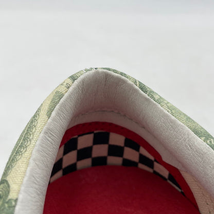 【中古品】【メンズ】 SUPREME シュプリーム × VANS バンズ 別注コラボ 23SS DOLLAR ERA VN0A5FC9GRN ダラー エラ スニーカー 靴 シューズ 162-260904-yo-14-teih サイズ：27.5cm カラー：総柄 万代Net店
