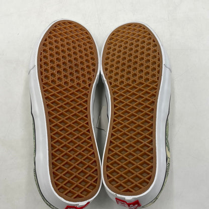 【中古品】【メンズ】 SUPREME シュプリーム × VANS バンズ 別注コラボ 23SS DOLLAR ERA VN0A5FC9GRN ダラー エラ スニーカー 靴 シューズ 162-260904-yo-14-teih サイズ：27.5cm カラー：総柄 万代Net店
