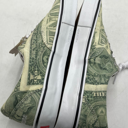 【中古品】【メンズ】 SUPREME シュプリーム × VANS バンズ 別注コラボ 23SS DOLLAR ERA VN0A5FC9GRN ダラー エラ スニーカー 靴 シューズ 162-260904-yo-14-teih サイズ：27.5cm カラー：総柄 万代Net店